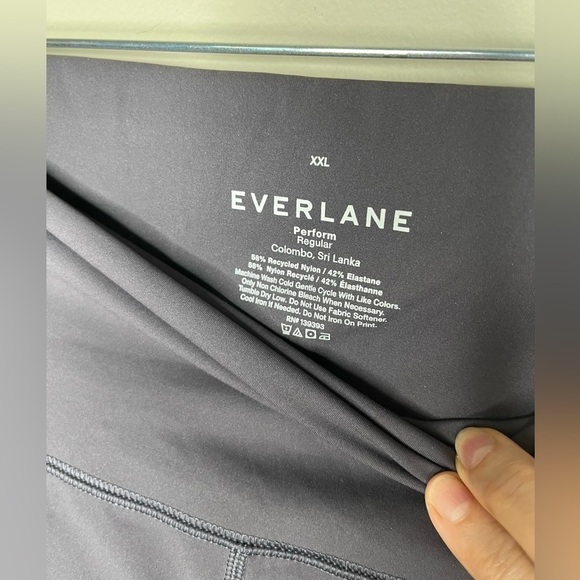 NWT Everlane Perform Regular Leggings, XXL, XS, Ink Gray - Picture 2 of 9